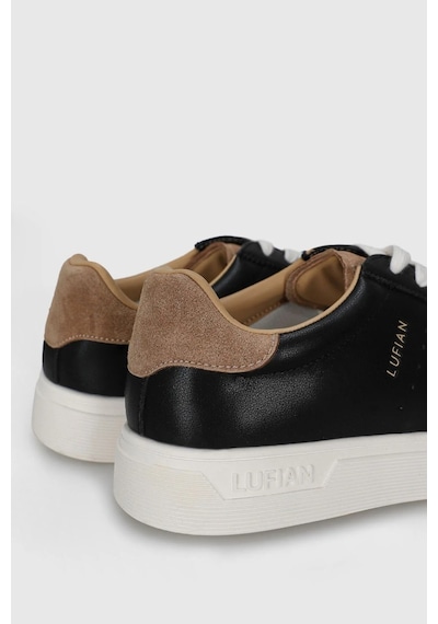 Lufian Lufıan Paul Siyah Erkek Sneaker
