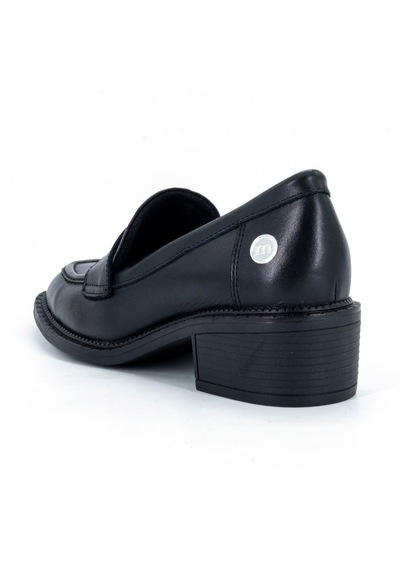 Mammamia D25ka-7210 Siyah Hakiki Deri Kalın Topuklu 4cm Kadın Casual Klasik Ayakkabı Siyah Mammamia D25ka-7210 Siyah Hakiki Deri Kalın Topuklu 4cm Kadın Casual Klasik Ayakkabı Siyah