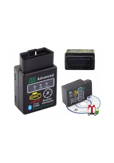 Streak Elm327 V1.5 Obd2 Bluetooth Türkçe Araç Arıza Tespit Cihazı Hh Obd