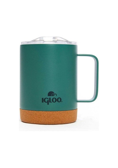 Igloo Cork Mug 350ml 205696 Yeşil Yeşil
