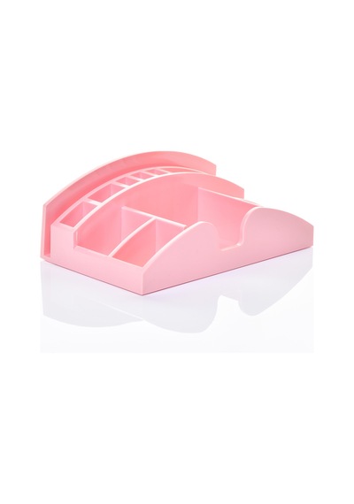 Ops Masaüstü Organizer Kalemlik Pastel Pembe Klm 204 Diğer