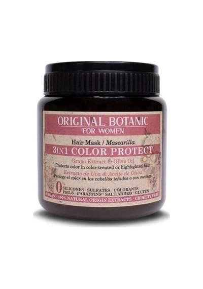 Original Botanic 3in1 Renk Koruyucu Vegan Maskesi 250 ML