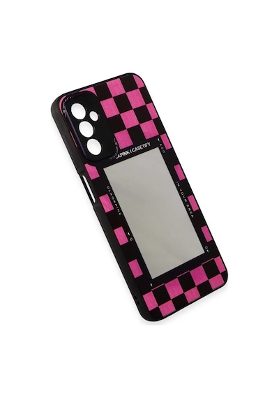 Newface Samsung Galaxy M23 Kılıf Mirror Desenli Kapak - Mirror - 8 Pembe