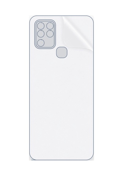 Schitec Infinix Hot 10 Uyumlu Arka Yüzey Hidrojel Koruyucu Film 05682794