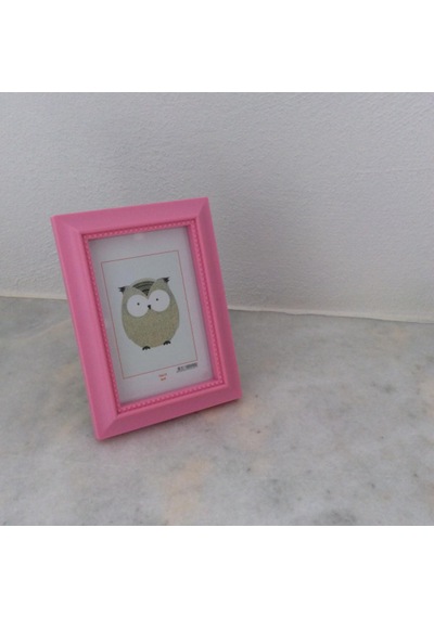 Fotoğraf Çerçevesi Pembe Renk