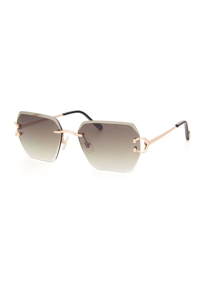 Polo Village Pv2670 C03 58 Unisex Güneş Gözlüğü Altın