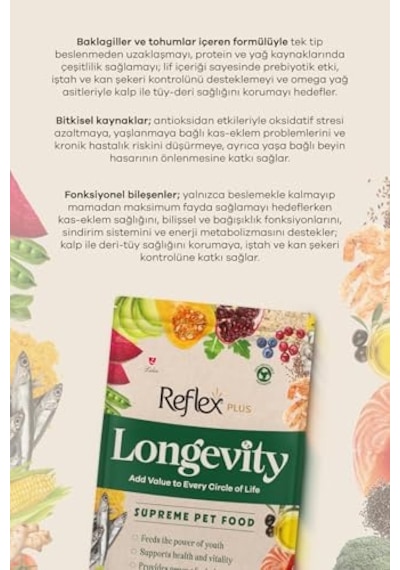 Plus Longevity Mini Ve Küçük Irk Yavru Köpek Sı 1700g 100 G