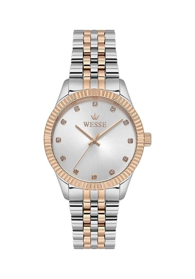 Wesse Wwl1088b01 Kadın Kol Saati Gri - Rose Gold