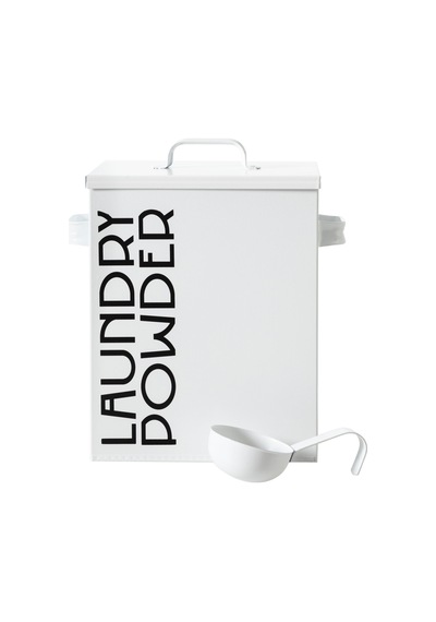 Mudo Home Roma Deterjanlık Mat Beyaz 18x15x23 Cm 419650
