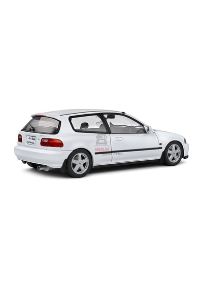 1/18 - Honda Cıvıc Eg6 Frost Whıte 1991 Solido