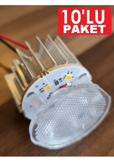 10'Lu Paket Unikom Tente Led Armatür İç Modül