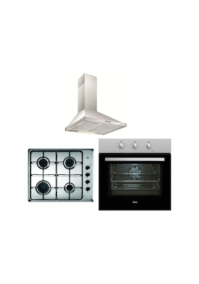 Teka Chef 1 Ankastre Set (HE 715 SS - HLX 60 4G AI AL - DF 60) 64000460