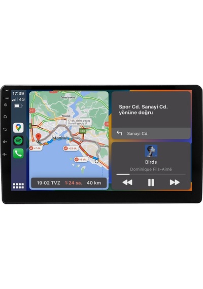 Opel Astra Android Multimedya Sistemi 1998-2004 Crv-4757xd