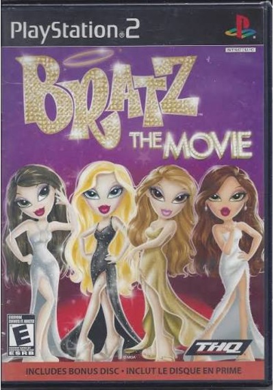 Bratz The Mobie Ps2