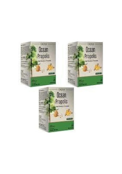 Ocean Ocean Propolıs Sprey 20 Ml 3 Adet P07126
