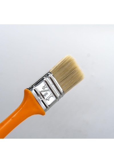 Master 510701 Plastik Saplı Kestirme Fırça No:1.5