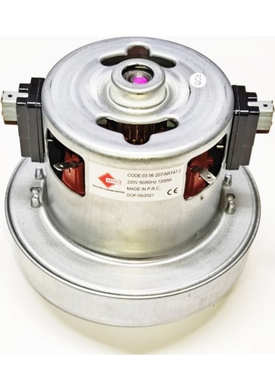 Artiko Art47-2 Çıkıntılı 1200W Süpürge Motoru