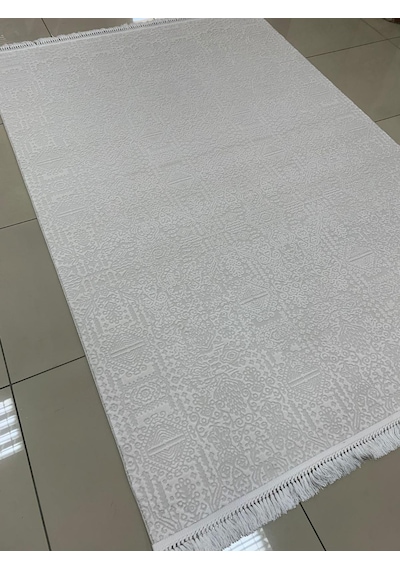 Padişah Halı Safir 75190 060 Serisi Akrilik Salon Oturma Yatak Odası Halısı Krem