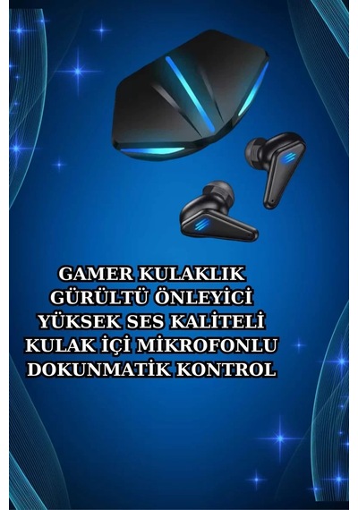 Gamer Kulaklık Ve Çok Kordonlu Akıllı Saat Gürültü Önleyici Gps D