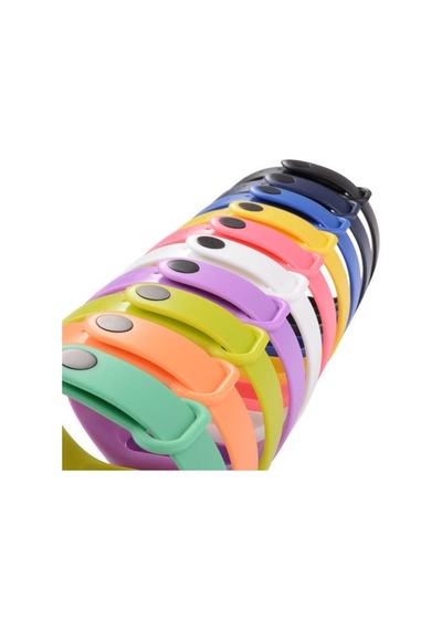 Xiaomi Mi Band 2 Yedek Silikon Bileklik Açık Yeşil