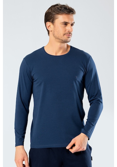 Cacharel Erkek Uzun Kollu T-shirt 1333/indigo İndigo Cacharel Erkek Uzun Kollu T-shirt 1333/indigo İndigo