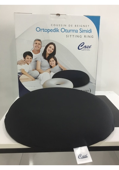 Case Visco Ortopedik Oturma Simidi. Minderi Visko