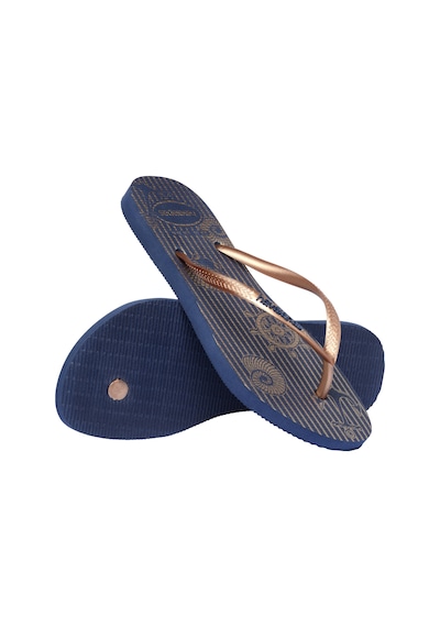 Havaianas Slım Nautıcal Kadın Parmak Arası Terlik 4137125 4137125 2356 Lacivert