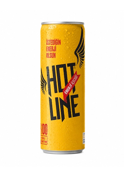 Hotline Enerji İçeceği 250 ml 24'lü