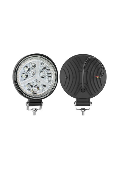 Off Road Led Çalışma Lambası Drl Sarı Renk Sinyal Çakarlı Flash Arazi Aracı Tır Kamyon Tekne Sis Farı