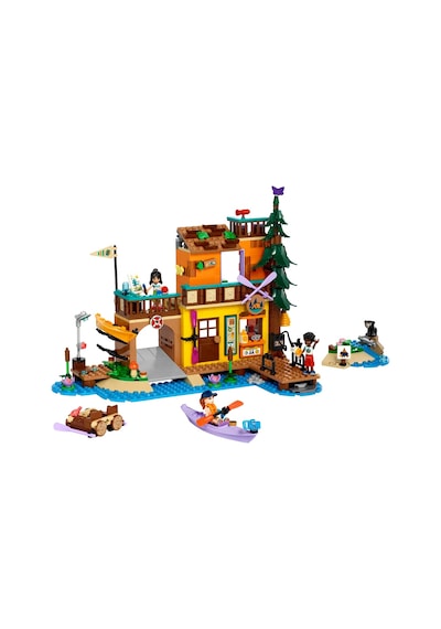LEGO® Friends™ 42626 Macera Kampı Su Sporları 42626 - 7+ Oyuncak Yapım Seti (628 Parça)