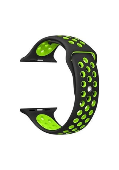 Adige  Apple Uyumlu  Watch  10 46mm Kordon Kayış Silikon Delikli Soft