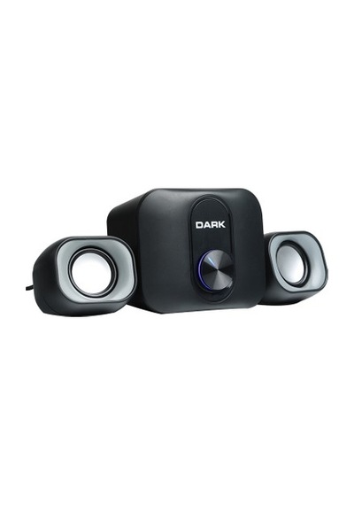 2+1 Multimedia Ses Sistemi, 11w Rms Güç İle Kaliteli Ses
