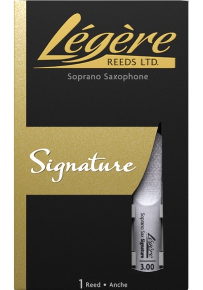 Legere Soprano Saksofon Kamışı Signature No 2 Synthetic