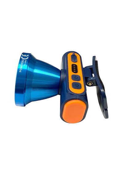 Powerdex Pd-1972 Şarjlı Ledli Profesyonel Kafa Lambası Mavi
