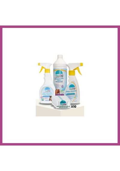 Gees Global Pısy & Pısy Evcil Hayvan Temizleme Kiti 4 Gbzs