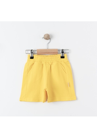 Tiffany Baby & Kids Tiffany Şort Oversize Theme Sarı