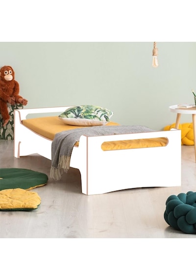 Flora Montessori Yatak Mdf Çocuk ve Bebek Karyola