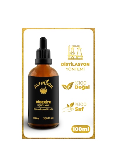 Biberiye Uçucu Yağı 100ml Diğer