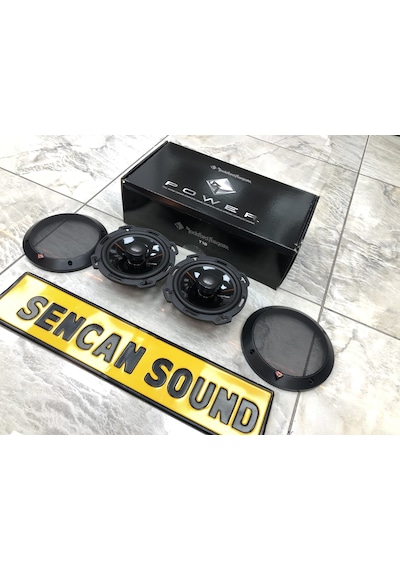Rockford Fosgate T16 Power Koaksiyel