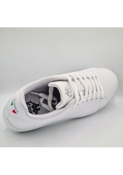 Kappa Azua Beyaz Unisex Sneaker Spor Ayakkabı Beyaz