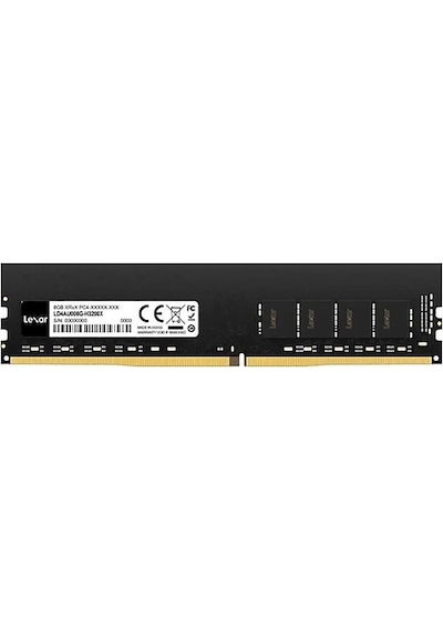 Lexar LD4AU008G-B3200GSST DT DDR4 UDIMM 8 GB DDR4 3200 MHz CL22 Ram