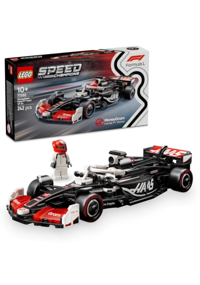 LEGO® Speed Champions MoneyGram Haas F1® Team VF-24 Yarış Arabası 77250 - 10 Yaş ve Üzeri Çocuklar için Yaratıcı Oyuncak Yapım Seti (242P)