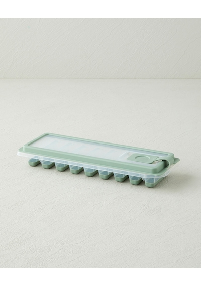 Colade Plastik Buz Kalıbı 27x9 Cm Yeşil