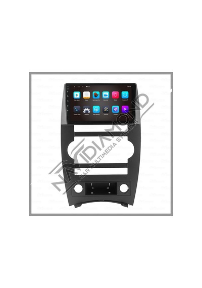 Navıdıamond Jeep Commander 2006-2010 2 Gb Ram 16 Androıd Carplay Multımedıa Teyp 9.0 İnç