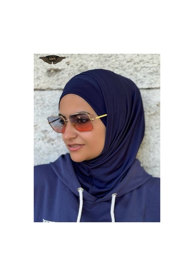 Aldaıyr 7 Hijab 2 Parça Sandy Kumaş Çok Renklis07-3
