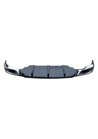 Autogp Opel İnsignia Arka Tampon Difüzörü Pianoblack 2017+