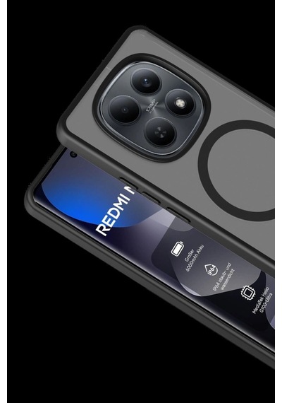 Joko Xiaomi Redmi Note 15 Pro Plus 5g Jota Magsafe Kapak - Siyah Diğer