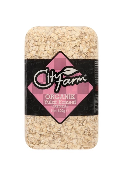 City Farm Organik Yulaf Ezmesi 500 G - 8 Adet Tarı