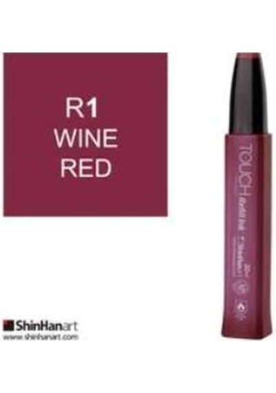 Touch Twin Marker Refill Ink 20Ml R1 Wine Red