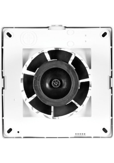 Vortice Punto M 100 - 4 Otomatik Panjurlu Mini Aksiyel Fan